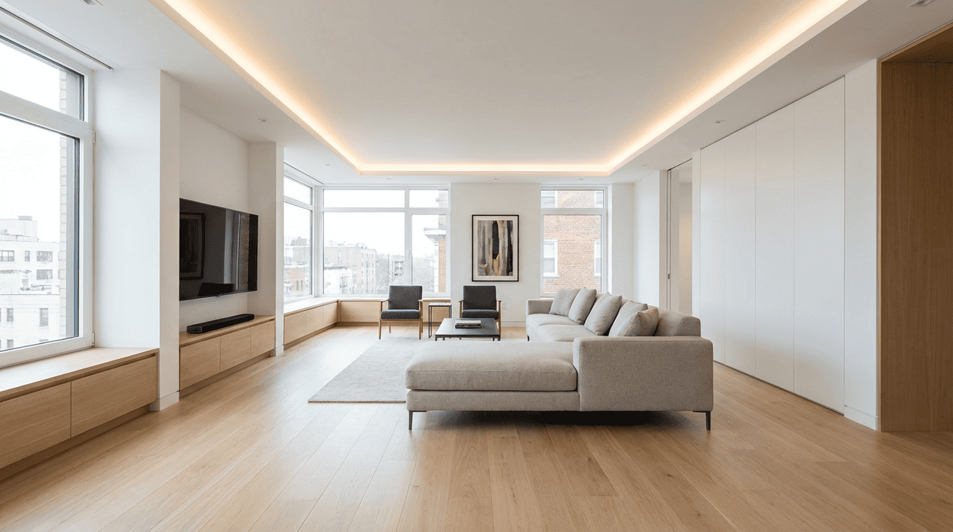 新屋裝潢，享受全新環境、居住較安心