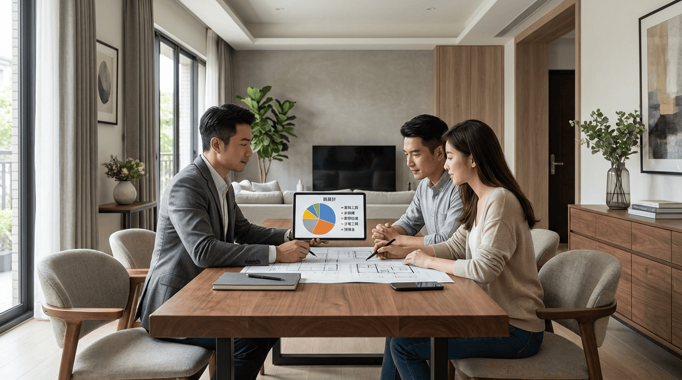 精準分配預算，基礎工程費不能省